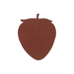 Tapis de bain fraise