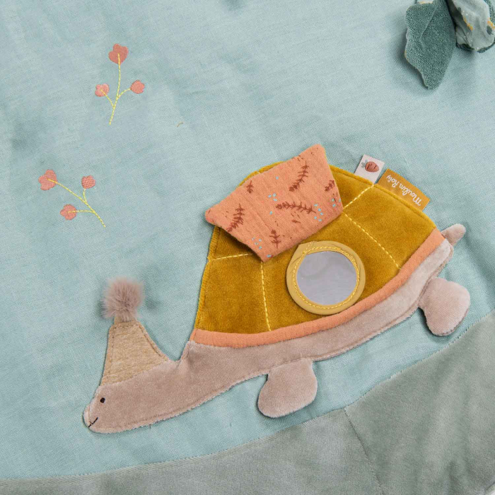 Tapis d éveil Trois petits lapins – Moulin Roty – Image 2