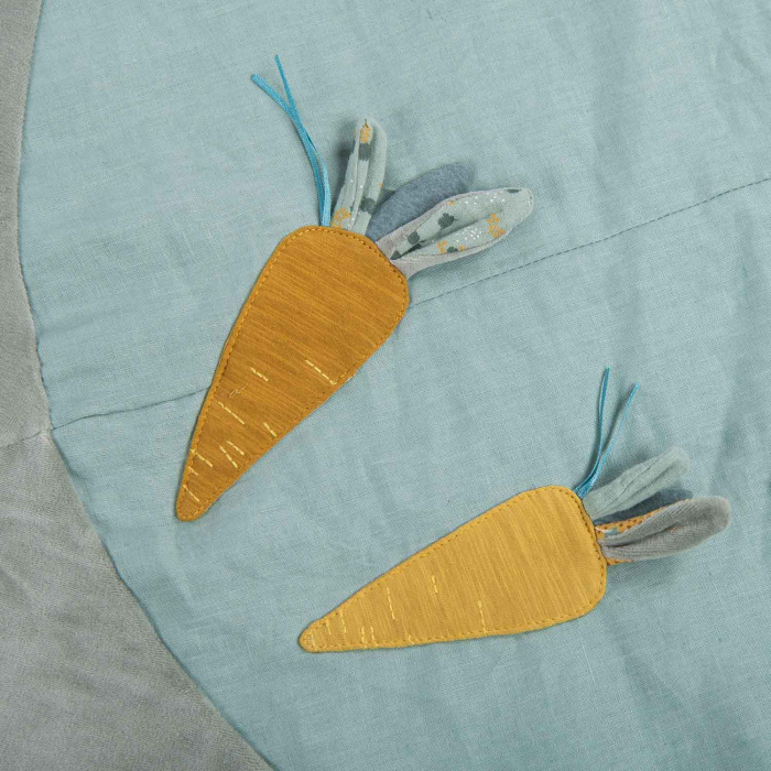 Tapis d éveil Trois petits lapins – Moulin Roty – Image 4