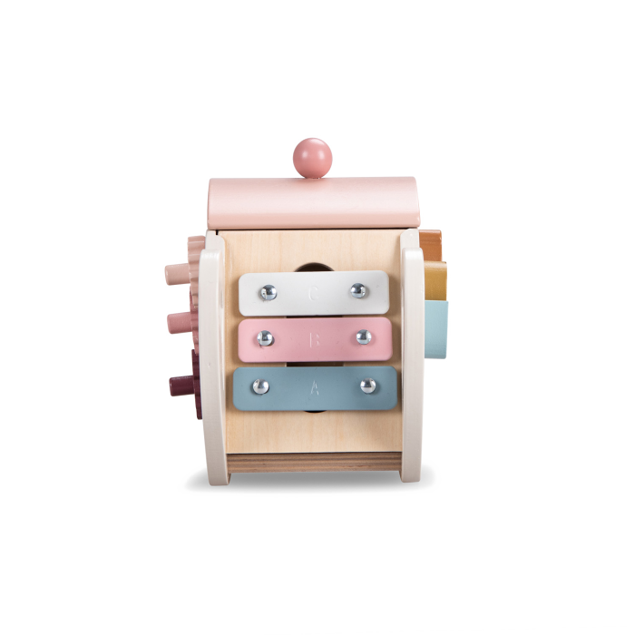 Théière d’activités en bois Après la pluie – Moulin Roty – Image 4