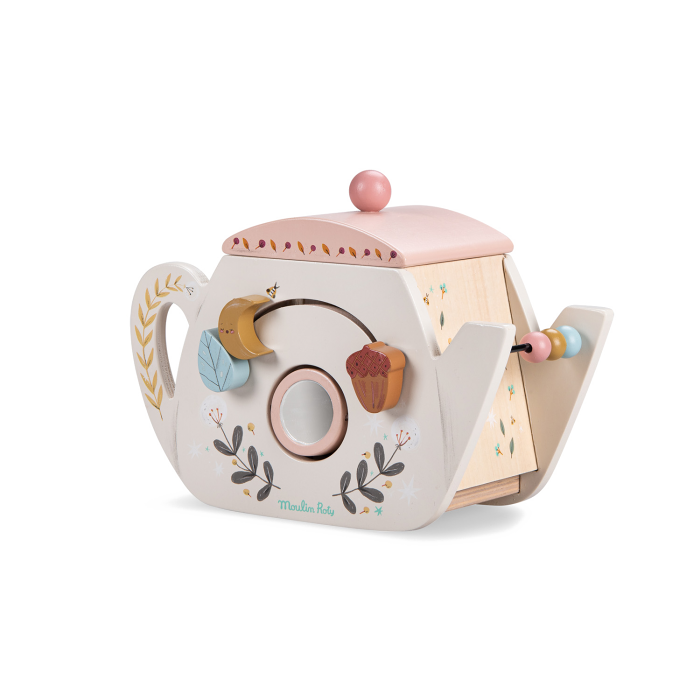 Théière d’activités en bois Après la pluie – Moulin Roty – Image 5