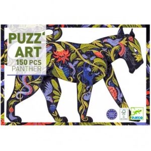 Puzz&rsquo;Art – Panther – 150 Pcs – DJ07659 – DJECO