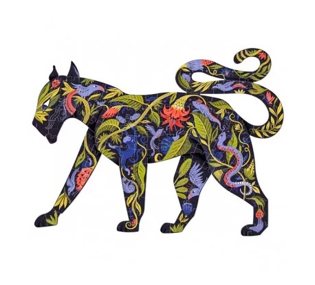 Puzz’Art – Panther – 150 Pcs – DJ07659 – DJECO – Image 3