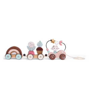 Train d’activités à tirer – Moulin Roty