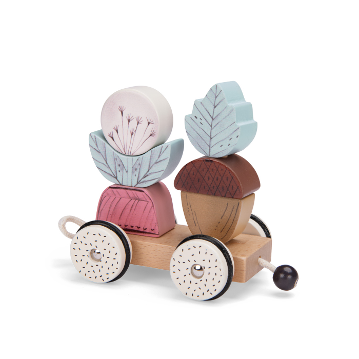 Train d’activités à tirer – Moulin Roty – Image 2