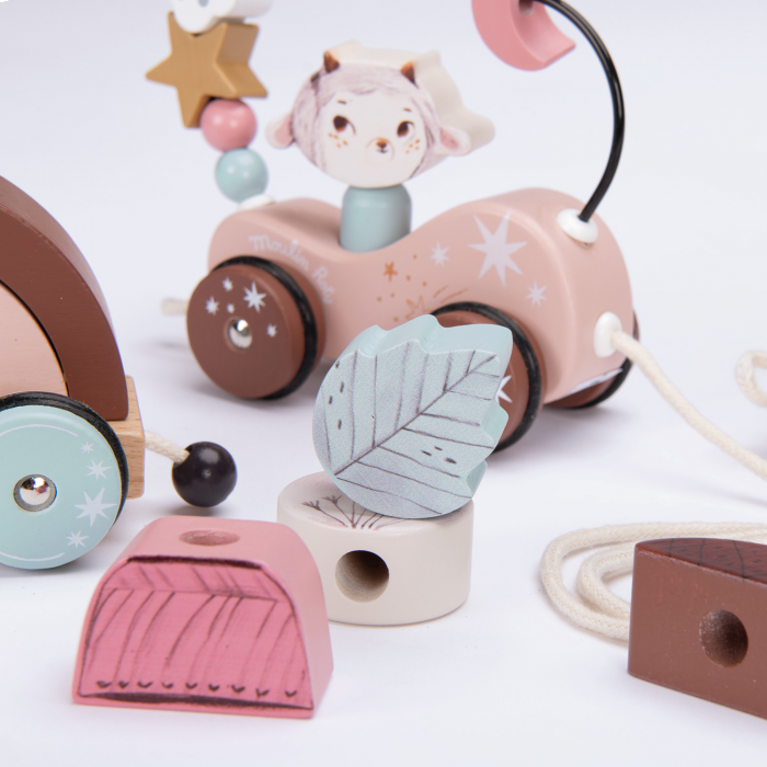 Train d’activités à tirer – Moulin Roty – Image 3