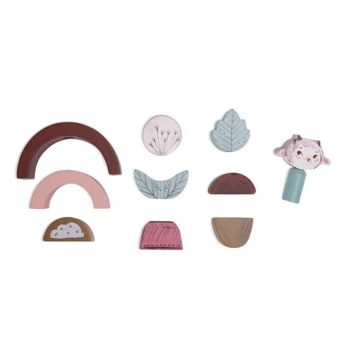 Train d’activités à tirer – Moulin Roty – Image 5