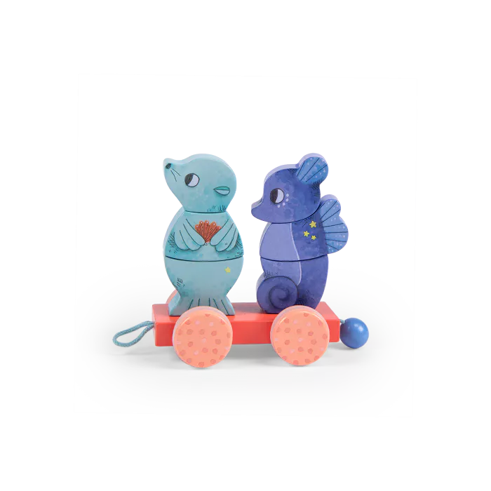 Train d&rsquo;Activités Les Aventures De Paulie – 676369 – MOULIN ROTY – Image 4