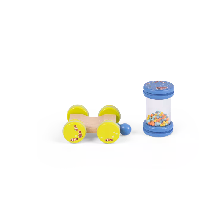 Train d&rsquo;Activités Les Aventures De Paulie – 676369 – MOULIN ROTY – Image 5