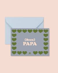 Carte Beau Papa