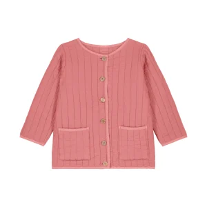 Veste Mahé blush