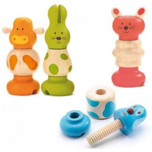 Jeu de Vissage – Vis-Animo – DJECO – DJ06304