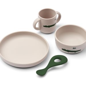 Set en silicone crocodiles carlos Vivi