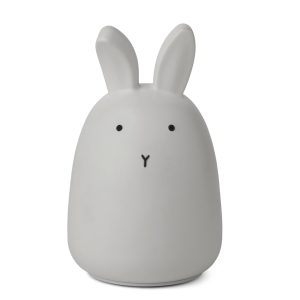 Veilleuse lapin gris Winston