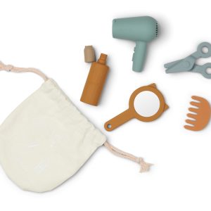 Set de coiffeur blue Whitney