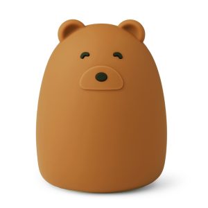 Veilleuse ours caramel Winston