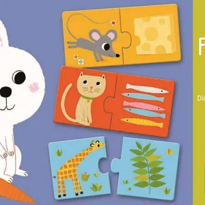 Puzzle Duo A table! – DJ08166