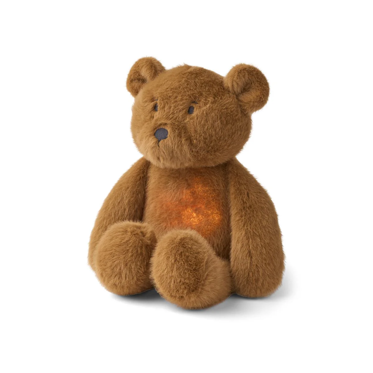 Peluche veilleuse musicale – Hattie bear Golden caramel