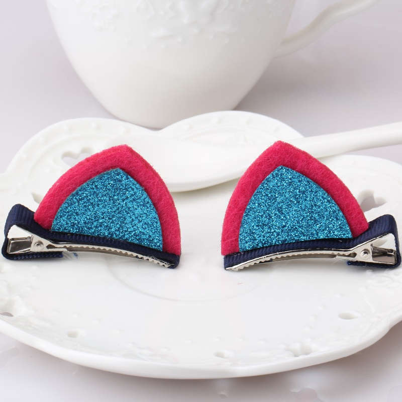 Lot de 2 barrettes CHAT – Image 4