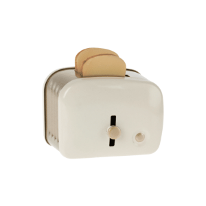 MINIATURE TOASTER | Blanc cassé