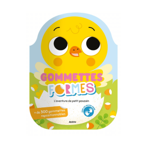 GOMMETTES | L’aventure de petit poussin