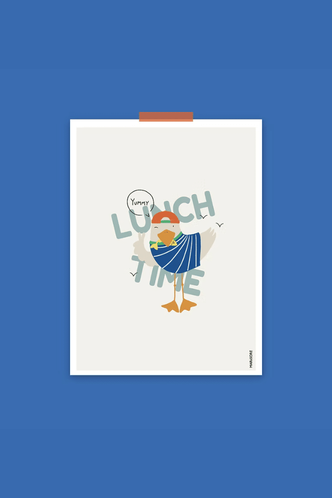 AFFICHE | Lunch Time – Image 2