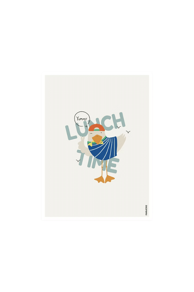 AFFICHE | Lunch Time