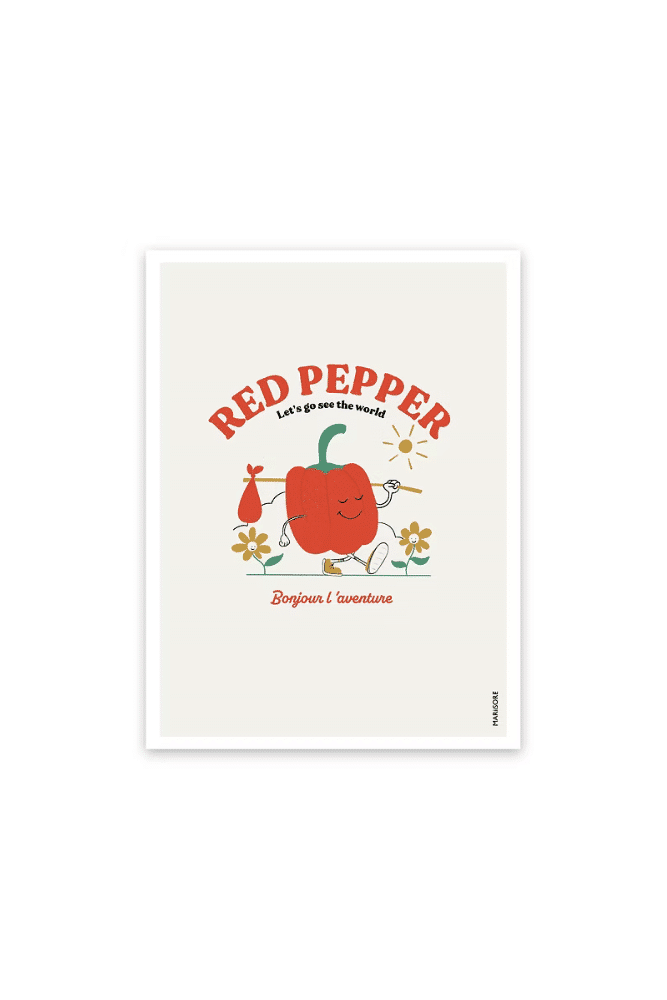 AFFICHE | Red Pepper