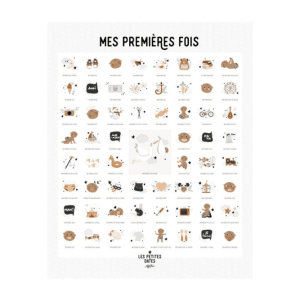 AFFICHE | Mes premières fois