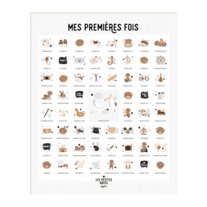 AFFICHE | Mes premières fois – peau foncé