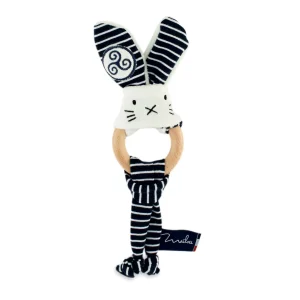 Anneau Dentition Chien Mer d’Iroise – Doudou Breton 15 cm