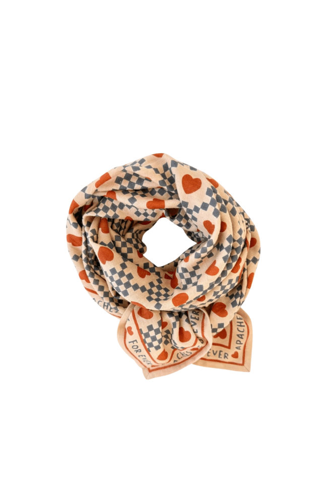 BIG FOULARD LATIKA | Amor sand