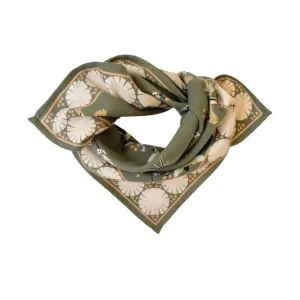 SMALL FOULARD MANIKA | Cerisier Eucalyptus
