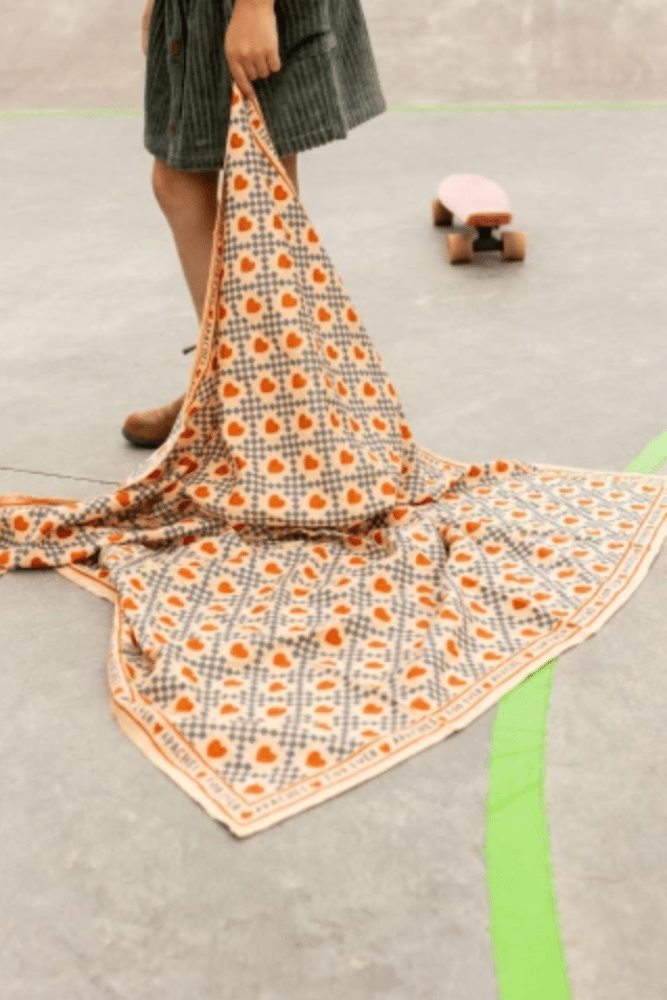 BIG FOULARD LATIKA | Amor sand – Image 2