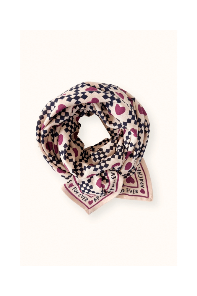 BIG FOULARD LATIKA | Amor macadamia