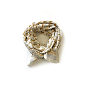 BIG FOULARD LATIKA | Lotus Désert