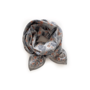 BIG FOULARD LATIKA | Bouton d&rsquo;or – Tempête