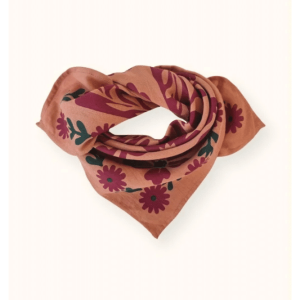 SMALL FOULARD MANIKA | Rita rust