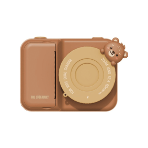 APPAREIL PHOTO ZOO PRINT | Ours