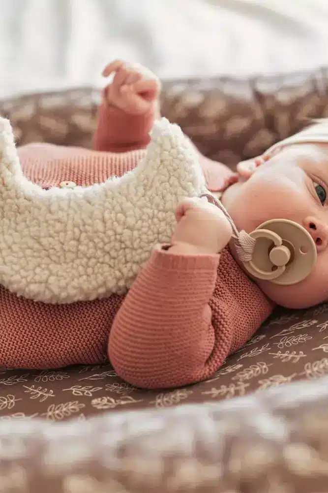 ATTACHE TETINE LUNE | Nougat – Image 2