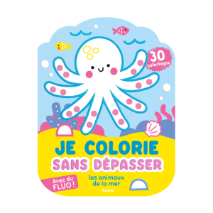 COLORIAGE SANS DEPASSER | Mer