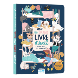 LIVRE D&rsquo;EVEIL | Bonne nuit les animaux