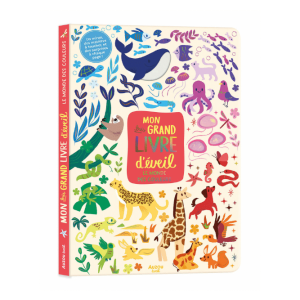 LIVRE D&rsquo;EVEIL | Le monde des couleurs