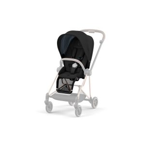 Mios 3 Seat Pack Deep black