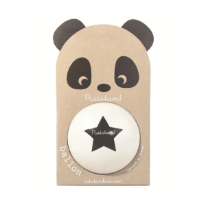 BALLON PANDA | Blanc 12 cm
