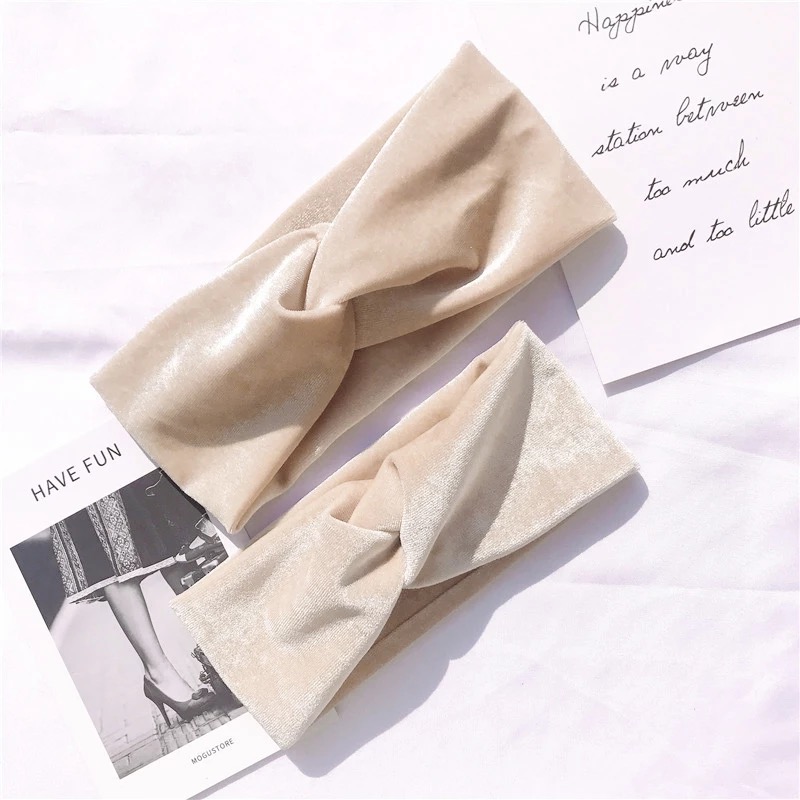 Duo bandeau VELOURS – Image 2