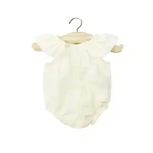 BARBOTEUSE CLARA | Double gaze écru