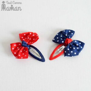 Lot de 2 barrettes MARIN