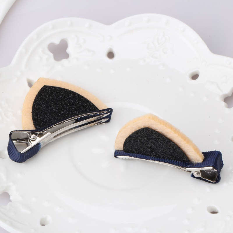 Lot de 2 barrettes CHAT – Image 8