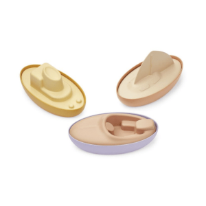 BATEAU BAIN LOT DE 3 | Tuscany rose